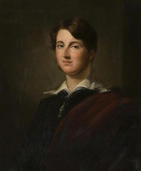 George Hayter John Montagu, 7th Earl of Sandwich Germany oil painting art